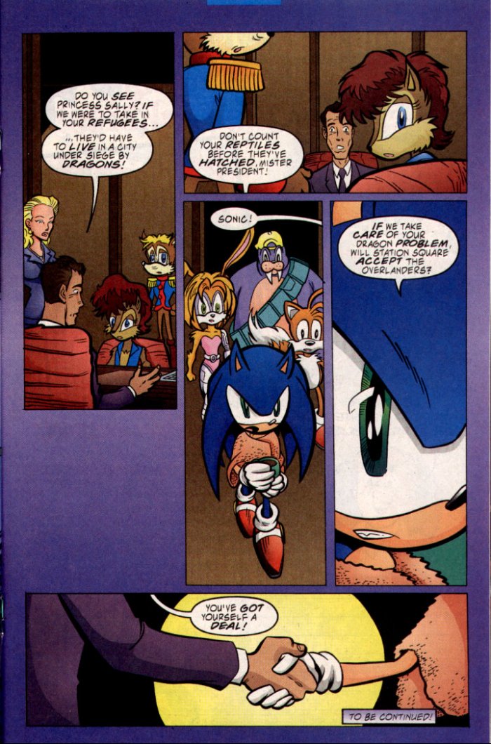Sonic - Archie Adventure Series April 2002 Page 16